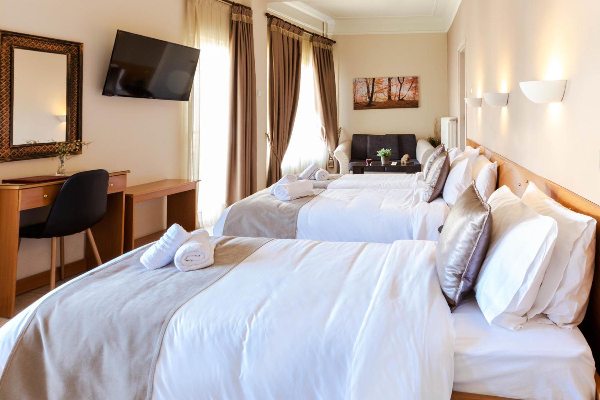 Anesis Hotel Kozani Eksteriør billede