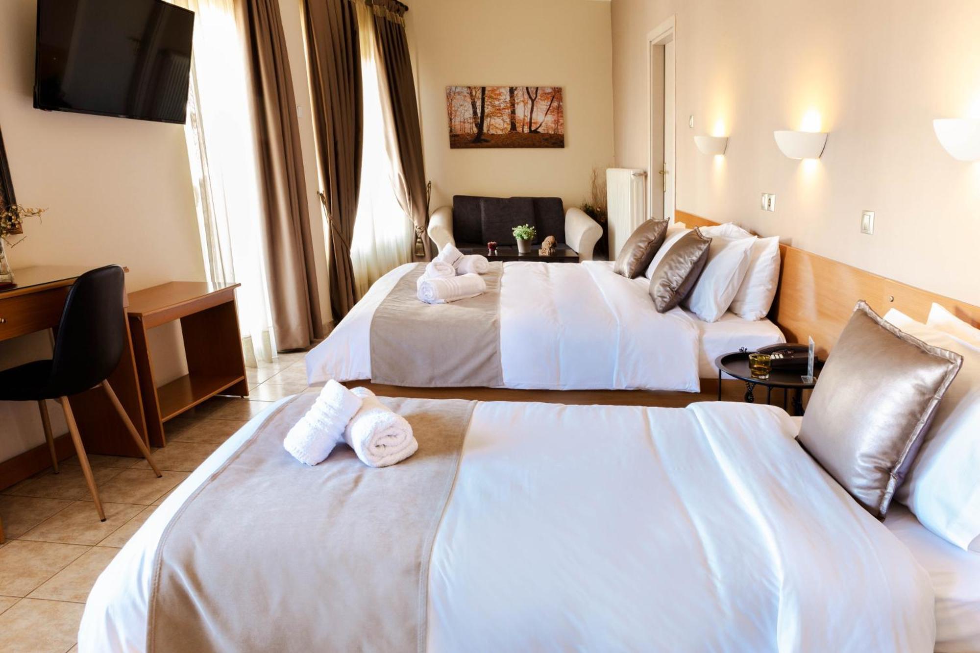 Anesis Hotel Kozani Eksteriør billede